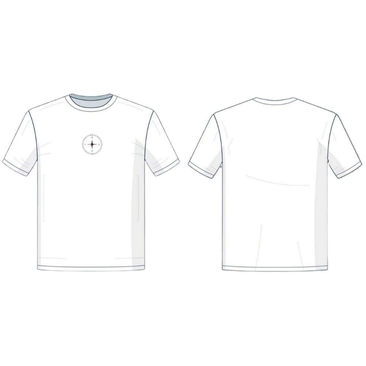 Compass Tee