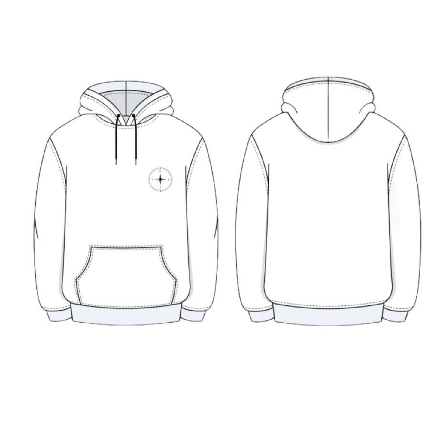 Compass Hoodie
